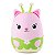 Bicho de Pelúcia A Casa Mágica de Gabby Sunny 3963 Personagem Kitty Fada - Imagem 1