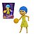 Boneco de Vinil Alegria Divertidamente 2 Lider 3699 – Personagem Disney Pixar Colorido e Colecionável - Imagem 1