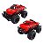 Carrinho de Controle Remoto Off-Road Ranger Vermelho Pica Pau – Brinquedo de Aventura com Estilo Jipe e Rodas Grandes - Imagem 4