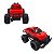 Carrinho de Controle Remoto Off-Road Ranger Vermelho Pica Pau – Brinquedo de Aventura com Estilo Jipe e Rodas Grandes - Imagem 5