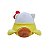 Bicho de Pelúcia Squishmallows SanRio Sunny 4174 Hello Kitty - Imagem 4
