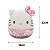 Bicho de Pelúcia Squishmallows SanRio Sunny Veludo 3878 Edição Especial Aniversário de 50 Anos Hello Kitty Rosa - Imagem 5