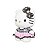 Bicho de Pelúcia Hello Kitty e Amigos Sunny 3871 – Hello Kitty com Vestido - Imagem 3
