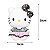 Bicho de Pelúcia Hello Kitty e Amigos Sunny 3871 – Hello Kitty com Vestido - Imagem 4