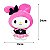 Pelúcia My Melody Hello Kitty e Amigos Sunny 3871 – Bicho Colecionável Super Fofo com Toque Macio e Acabamento Especial - Imagem 4