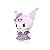 Pelúcia Kuromi Hello Kitty e Amigos Sunny 3871 – Bicho Colecionável com Vestido Lilás Super Fofo e Macio - Imagem 3