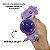 Axolote de Pelúcia  Antiestresse Jellyroos Toyng 53437 Roxo - Imagem 2