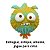 Brinquedo Splats Head Boneco Elástico Que Estica e Amassa Glupsy - Imagem 2
