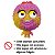 Brinquedo Splats Head Boneco Elástico Que Estica e Amassa Butsy - Imagem 3