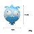 Brinquedo Splats Head Boneco Elástico Que Estica e Amassa Blupsy - Imagem 4