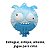 Brinquedo Splats Head Boneco Elástico Que Estica e Amassa Blupsy - Imagem 2