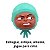Brinquedo Splats Head Boneco Elástico Que Estica e Amassa Richard - Imagem 2