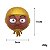 Brinquedo Splats Head Boneco Elástico Que Estica e Amassa Rockty - Imagem 4