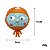 Boneco Elástico Splats Head Série Metálicos 4300 Redkty Sunny – Super Flexível, Cabeça Esticável e Diversão Garantida nas Batalhas - Imagem 4