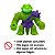 Boneco Goo Jit Zu Stretch Strikers - Heróis Elásticos e Divertidos Que Voltam à Forma Original Rock Jaw - Imagem 3