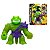 Boneco Goo Jit Zu Stretch Strikers - Heróis Elásticos e Divertidos Que Voltam à Forma Original Rock Jaw - Imagem 1