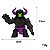Boneco Elástico Goo Jit Zu Stretch Strikers Que Estica 3x o Tamanho e Volta ao Normal Black Knight - Imagem 4
