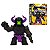 Boneco Elástico Goo Jit Zu Stretch Strikers Que Estica 3x o Tamanho e Volta ao Normal Black Knight - Imagem 1