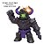 Boneco Elástico Goo Jit Zu Stretch Strikers Que Estica 3x o Tamanho e Volta ao Normal Black Knight - Imagem 2
