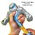 Boneco Goo Jit Zu Stretch Strikers - Heróis Elásticos e Divertidos Que Voltam à Forma Original Thrash - Imagem 2