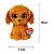 Bicho de Pelúcia Ty Beenie Boos 44098 Cachorro Poodle Noodle - Imagem 6