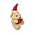 Chaveiro de Pelúcia Ursinho Natal para Decoração e Presente - Material Macio e Detalhes Festivos - Imagem 3