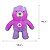 Boneco Que Estica Tie-Dye Bears Stretchapalz – Ursos Elásticos e Coloridos para Brincadeiras Imaginativas Violet - Imagem 5