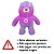 Boneco Que Estica Tie-Dye Bears Stretchapalz – Ursos Elásticos e Coloridos para Brincadeiras Imaginativas Violet - Imagem 4