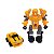 Robô e Carro 2 em 1 com Parafusadeira e Ferramentas - Brinquedo Transformável - Imagem 2