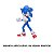 Boneco Sonic Articulável 13cm - Viva Aventura e Ação do Filme Sonic 3 em Sua Coleção - Imagem 2