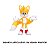 Boneco Tails Articulável 11cm - Personagem do Filme Sonic 3 para Brincar e Colecionar - Imagem 2