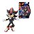 Boneco Colecionável Shadow Articulável 13cm - Reviva Suas Aventuras Favoritas do Filme Sonic 3 - Imagem 1