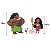 Boneca Moana e Boneco Maui com Pua e Hei Hei - Personagens Icônicos de Moana 2 - Imagem 3