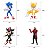 Kit 4 Bonecos Sonic 3 - Sonic, Tails, Shadow e Robotnik com Detalhes e Articulações Realistas - Imagem 3