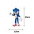 Boneco Articulável Sonic 3 – Personagem Fiel ao Filme com Movimentos e Poses Incríveis para Colecionar - Imagem 3