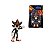 Boneco Articulável Shadow de Sonic 3 – Recrie Aventuras Sombrias com o Rival do Sonic - Imagem 1