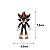 Boneco Articulável Shadow de Sonic 3 – Recrie Aventuras Sombrias com o Rival do Sonic - Imagem 4