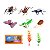 Maletinha de Insetos com 9 Peças – Brinquedo Animal Planet para Explorar a Natureza - Imagem 2