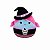 Pelúcia Squishmallows Original Halloween - Edição Limitada, Perfeita para o Dia das Bruxas Frances - Imagem 1