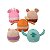 Bicho de Pelúcia Squishmallows Disney Original 12cm Pelúcia Surpresa com Cheiro - Imagem 4