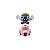Boneco Stitch com Veículo Aventuras Inesquecíveis para Fãs do Alien Mais Querido Lambreta Rosa - Imagem 2