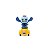 Boneco Stitch Veículo de Fricção Divirta-se com o Alien Mais Fofo Lambreta Amarela - Imagem 3