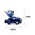 Corrida com Stitch Veículo Temático e Detalhado Ideal para Brincar ou Colecionar Carrinho Azul - Imagem 4