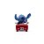Boneco Stitch com Veículo Aventuras Inesquecíveis para Fãs do Alien Mais Querido Carrinho Vermelho - Imagem 3