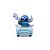 Boneco Stitch Veículo de Fricção Divirta-se com o Alien Mais Fofo Carrinho Verde - Imagem 2