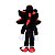 Pelúcia Shadow Sonic 3 - Produto Oficial Deluxe, Macio e Inspirado no Filme, Perfeito para Crianças e Fãs - Imagem 2