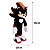 Pelúcia Shadow Sonic 3 - Produto Oficial Deluxe, Macio e Inspirado no Filme, Perfeito para Crianças e Fãs - Imagem 3