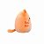 Pelúcia Squishmallows Sunny Original - Fofo e Antialérgico, Ideal para Abraçar e Colecionar Gigi - Imagem 3