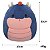 Bicho de Pelúcia Squishmallows Sunny Grande - Macio e Perfeito para Dormir, Brincar e Decorar Cian - Imagem 5