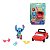 Conjunto Stitch Disney: Carrinho, Sorvete e Óculos – Presente Incrível para Crianças e Fãs - Imagem 1